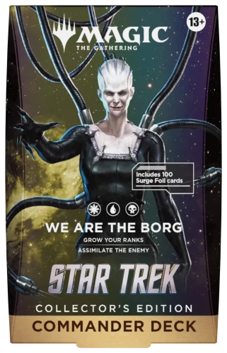Magic: The Gathering – Star Trek Collector Commander Deck: We Are the Borg - EN