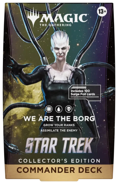 Magic: The Gathering – Star Trek Collector Commander Deck: We Are the Borg - EN