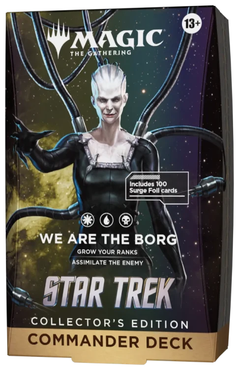 Magic: The Gathering – Star Trek Collector Commander Deck: We Are the Borg - EN