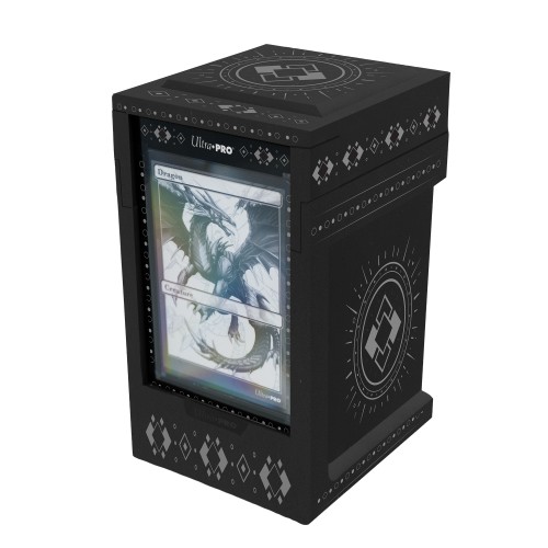 Ultra PRO – ONE-TOUCH Tower Deck Box: Obsidian