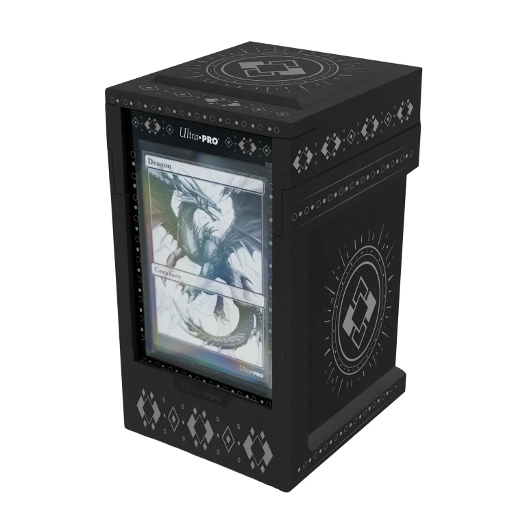 Ultra PRO – ONE-TOUCH Tower Deck Box: Obsidian