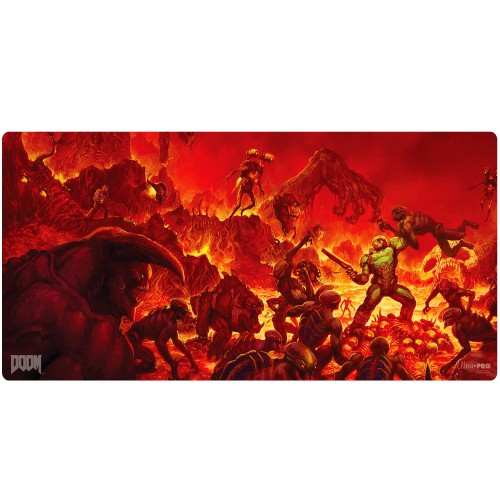 Ultra PRO – DOOM: Creatures of Hell Extended Playmat