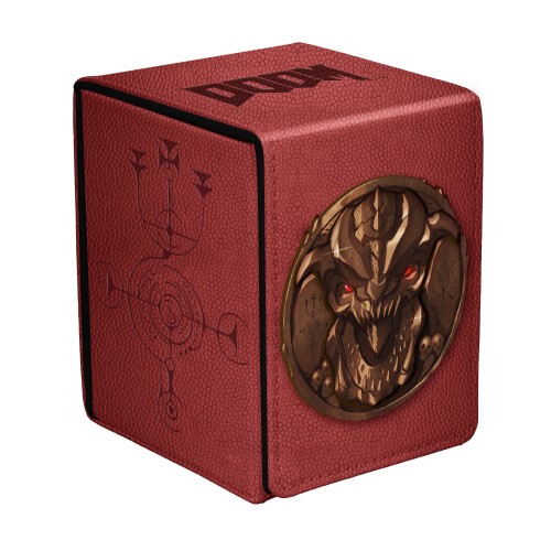 Ultra PRO – DOOM: Creatures of Hell Alcove Flip Deck Box – Pinky