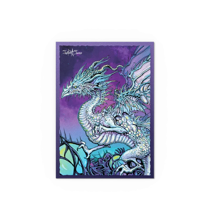 Dragon Shield Sleeves – The Justhera (63 × 88 mm), Dual Art – 100 szt.