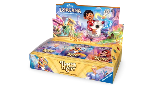 Disney Lorcana TCG – Hyperia City Booster Box 24 Boostery - EN