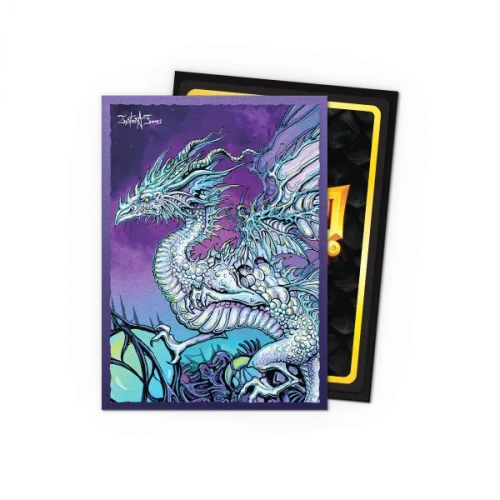 Dragon Shield Sleeves – The Justhera (63 × 88 mm), Dual Art – 100 szt.