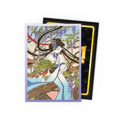 Dragon Shield Sleeves – Fuka and The Empress (63 × 88 mm), Dual Art – 100 szt.