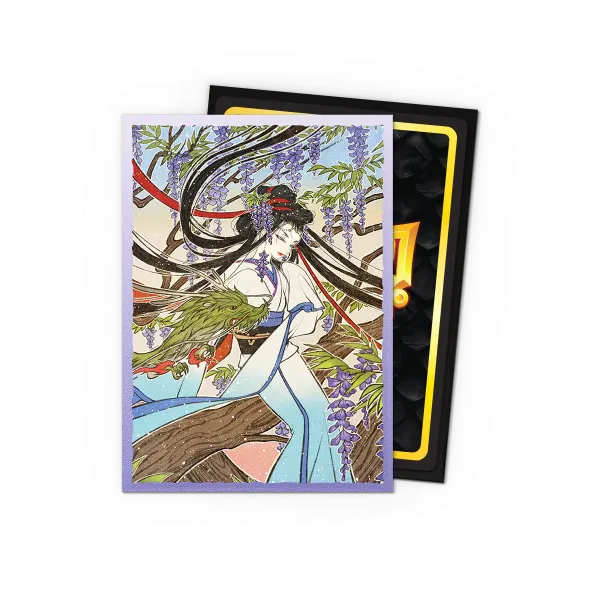 Dragon Shield Sleeves – Fuka and The Empress (63 × 88 mm), Dual Art – 100 szt.