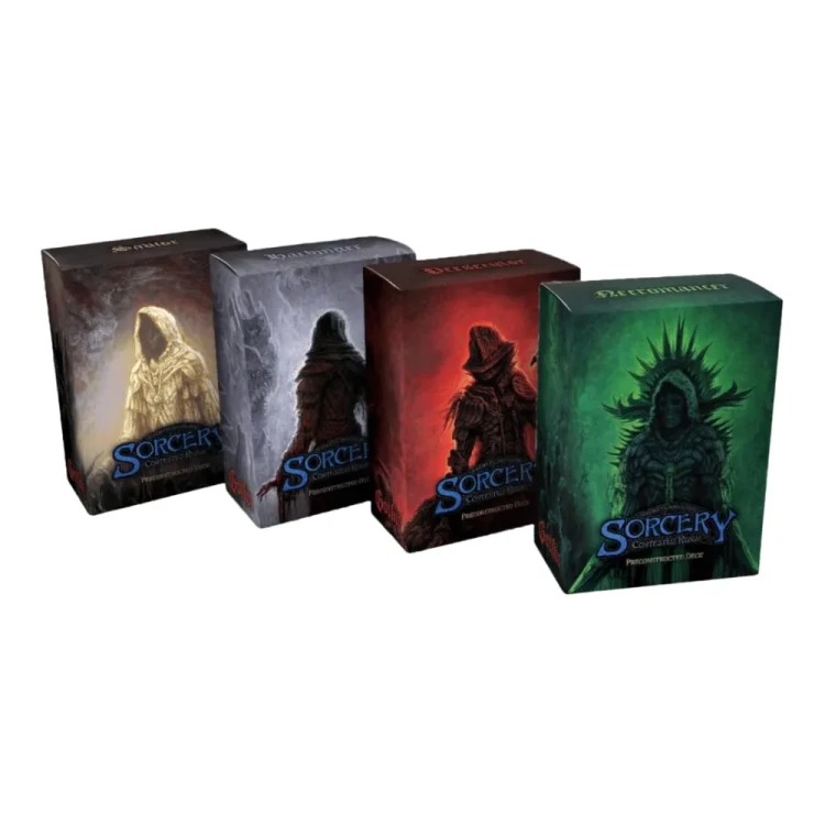 Sorcery: Contested Realm – Gothic Prophets of Doom Deck Display EN