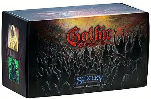 Sorcery: Contested Realm – Gothic Prophets of Doom Deck Display EN