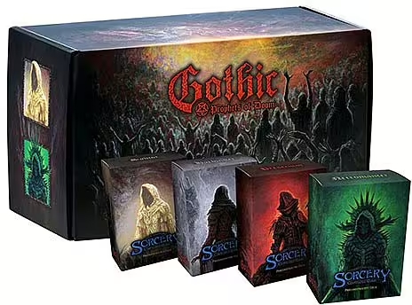 Sorcery: Contested Realm – Gothic Prophets of Doom Deck Display EN