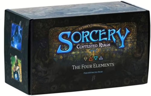 Sorcery: Contested Realm – The Four Elements Beta Deck Display EN