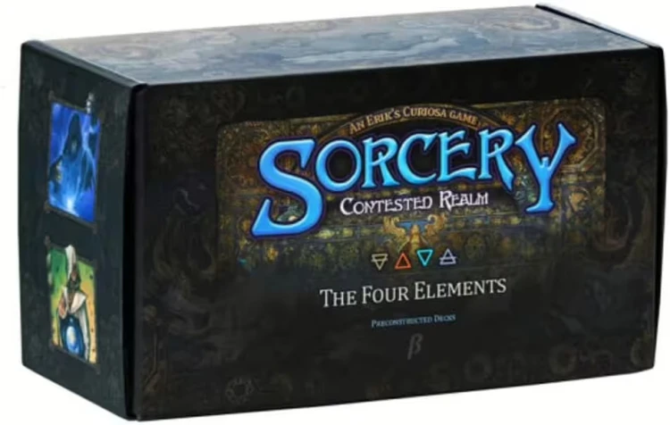 Sorcery: Contested Realm – The Four Elements Beta Deck Display EN