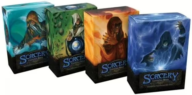 Sorcery: Contested Realm – The Four Elements Beta Deck Display EN