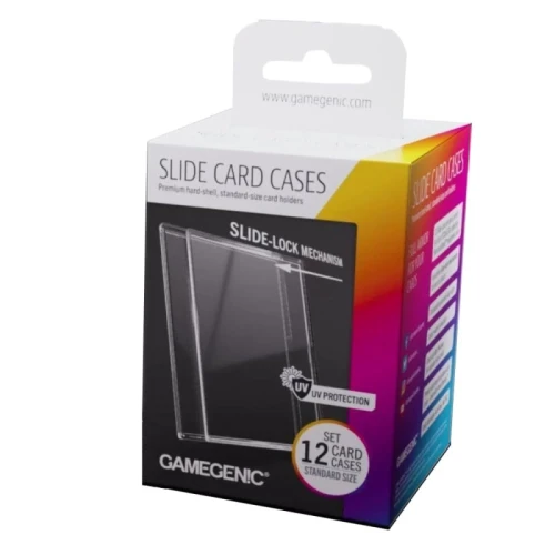 Gamegenic Slide Card Cases – 12 szt