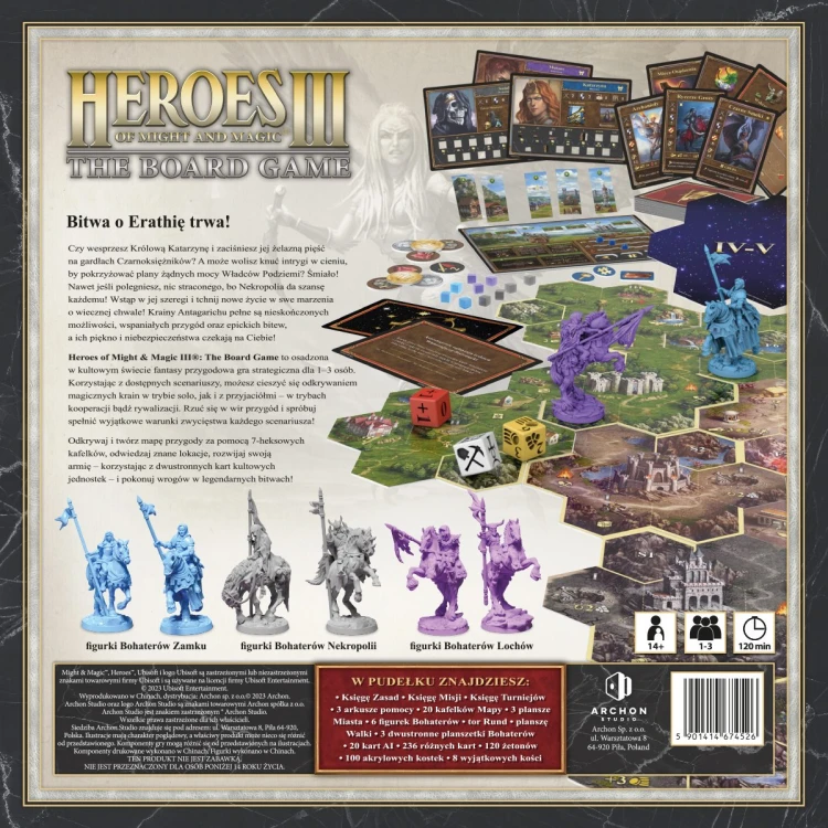 HoMM-Core-Game-Back.jpgHeroes of Might and Magic III: Gra planszowa