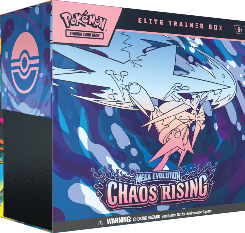 Pokémon TCG – Mega Evolution: Chaos Rising Elite Trainer Box EN