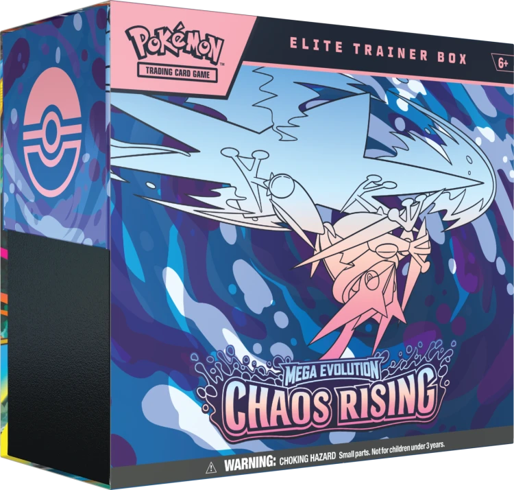Pokémon TCG – Mega Evolution: Chaos Rising Elite Trainer Box EN